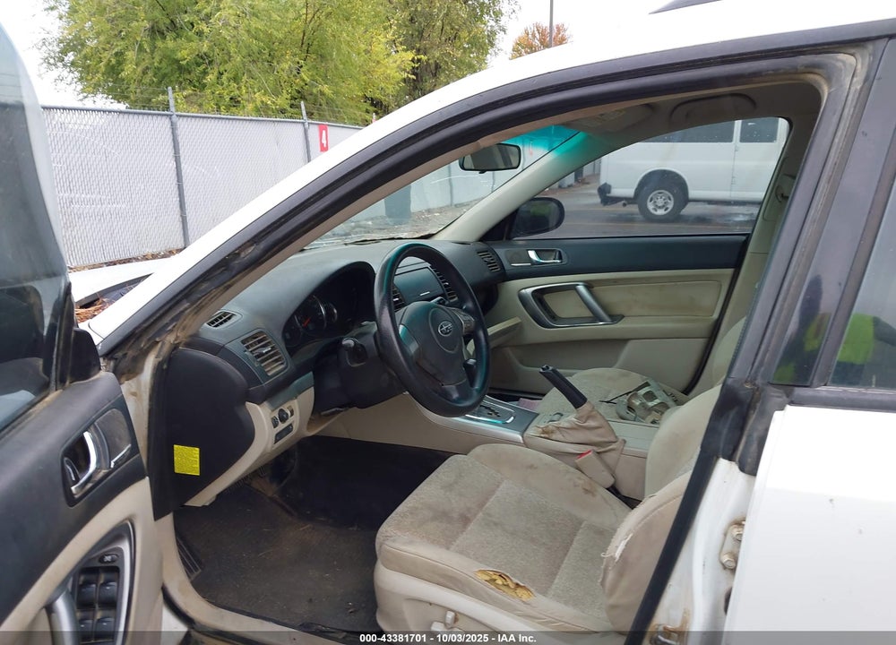 2009 SUBARU OUTBACK VIN: 4S4BP61C297330657