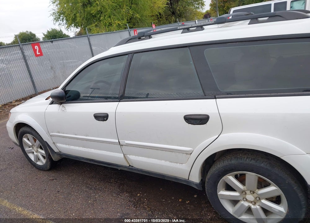 2009 SUBARU OUTBACK VIN: 4S4BP61C297330657
