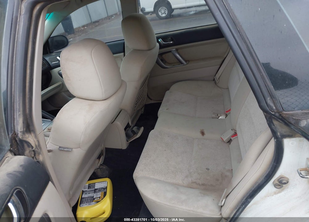 2009 SUBARU OUTBACK VIN: 4S4BP61C297330657