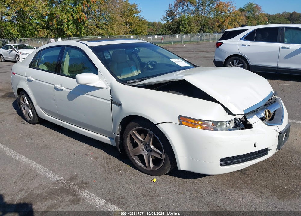 2005 ACURA TL VIN: 19UUA66205A058395