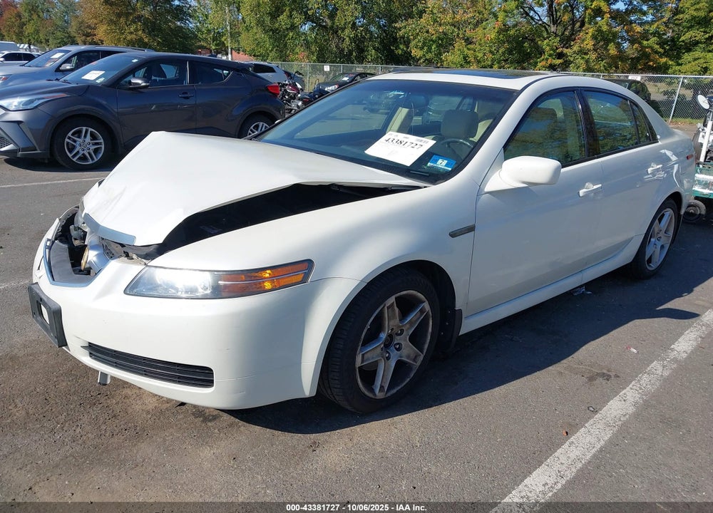2005 ACURA TL VIN: 19UUA66205A058395