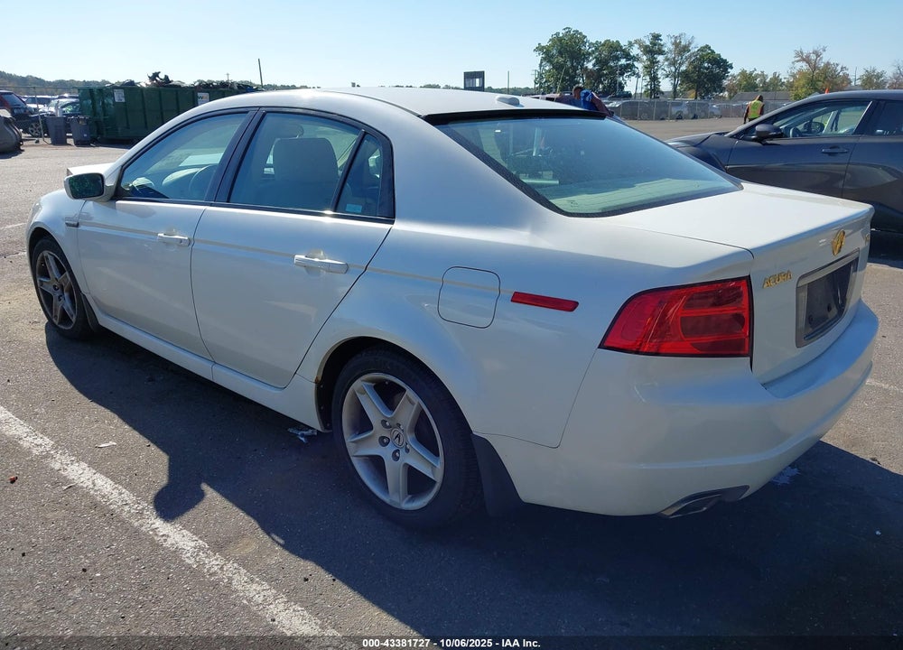 2005 ACURA TL VIN: 19UUA66205A058395