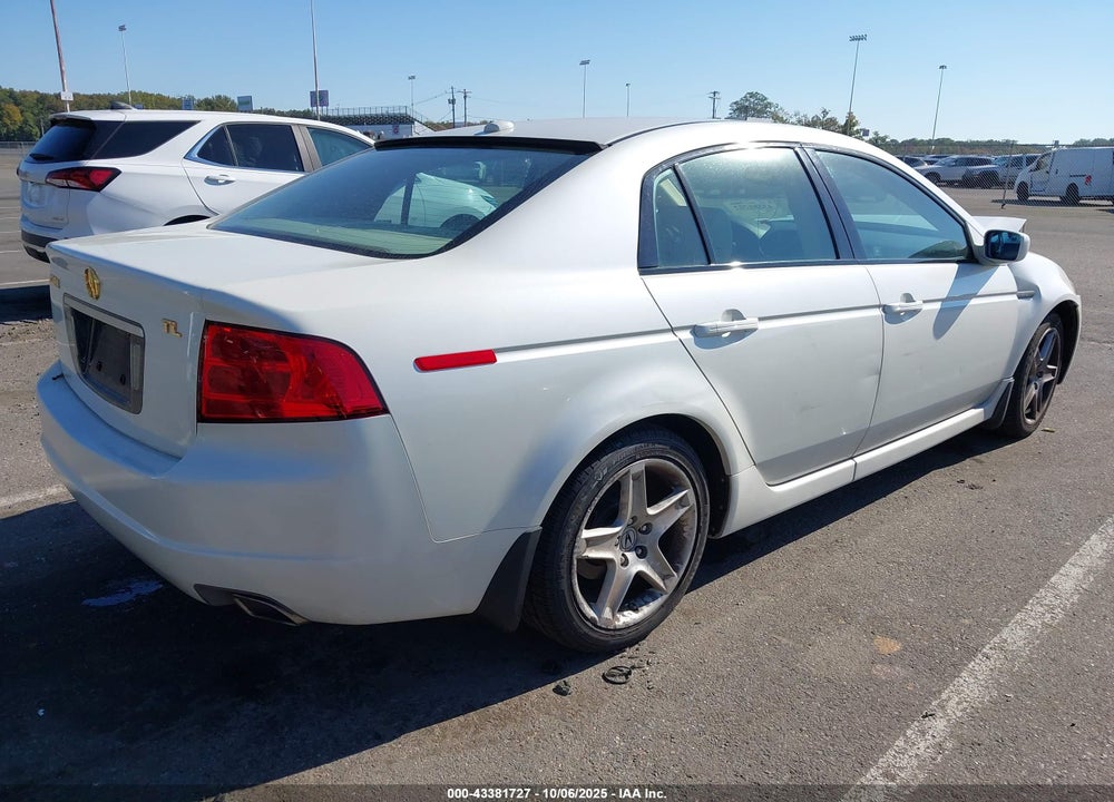 2005 ACURA TL VIN: 19UUA66205A058395