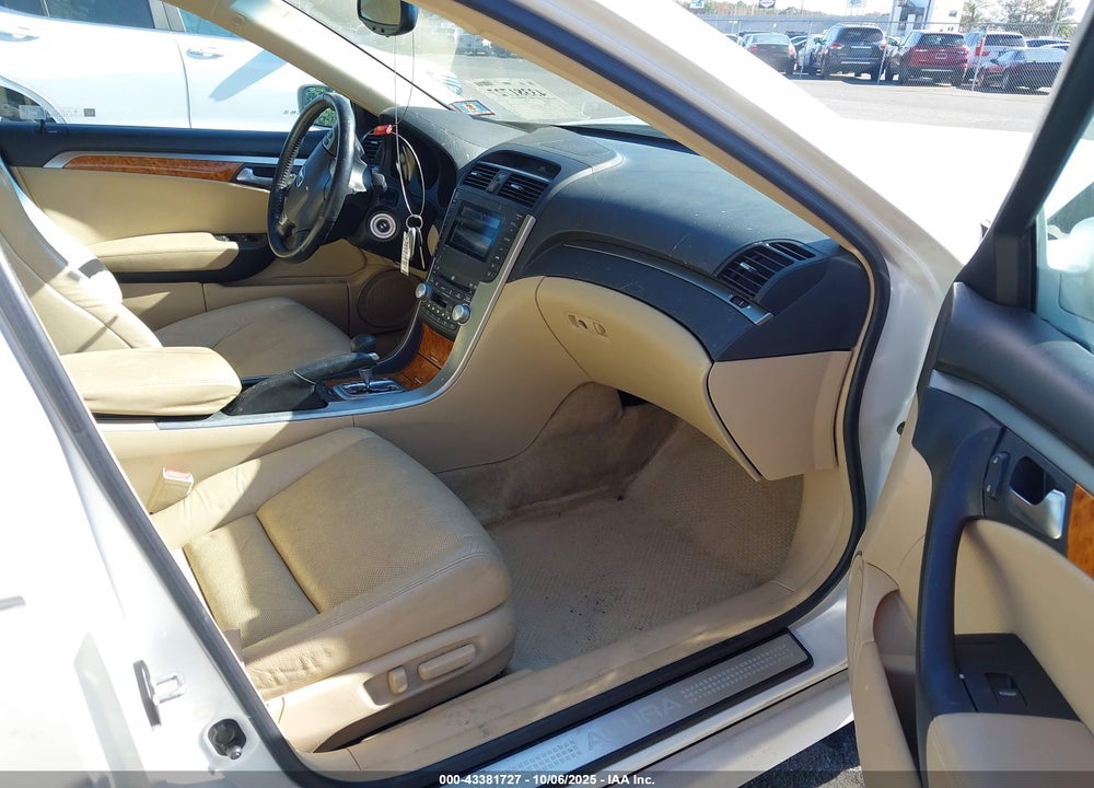 2005 ACURA TL VIN: 19UUA66205A058395