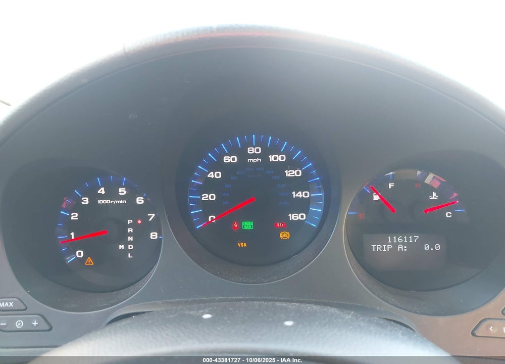 2005 ACURA TL VIN: 19UUA66205A058395