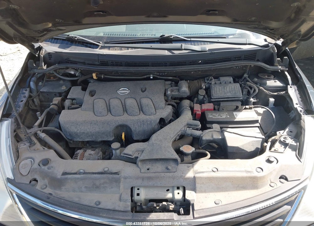 2011 NISSAN VERSA 1.8S VIN: 3N1BC1CP0BL508590
