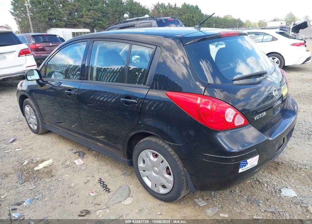 2011 NISSAN VERSA 1.8S VIN: 3N1BC1CP0BL508590