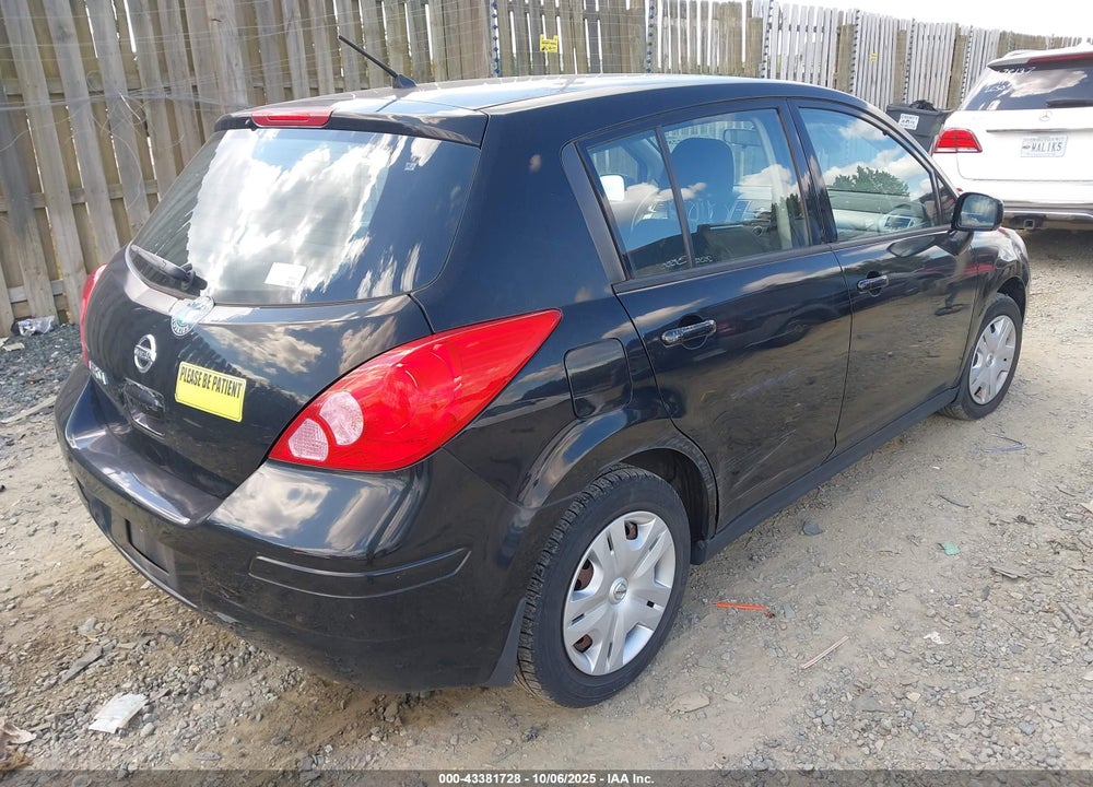 2011 NISSAN VERSA 1.8S VIN: 3N1BC1CP0BL508590