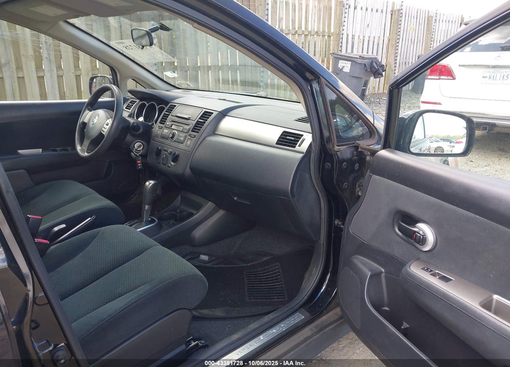 2011 NISSAN VERSA 1.8S VIN: 3N1BC1CP0BL508590