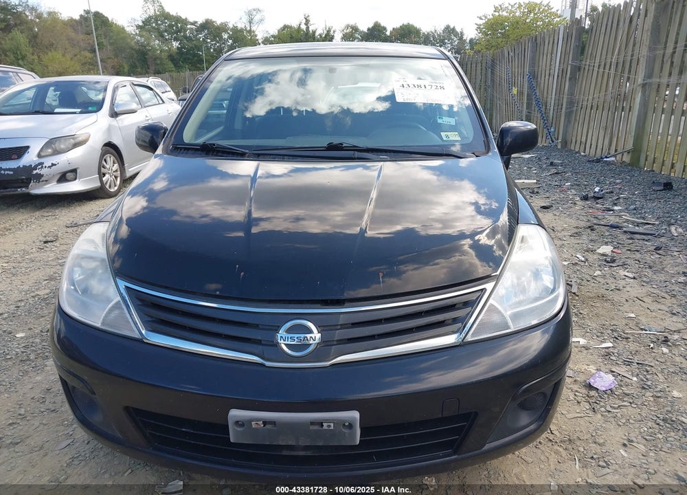 2011 NISSAN VERSA 1.8S VIN: 3N1BC1CP0BL508590