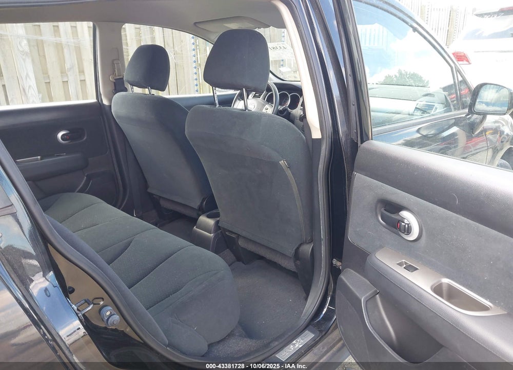 2011 NISSAN VERSA 1.8S VIN: 3N1BC1CP0BL508590