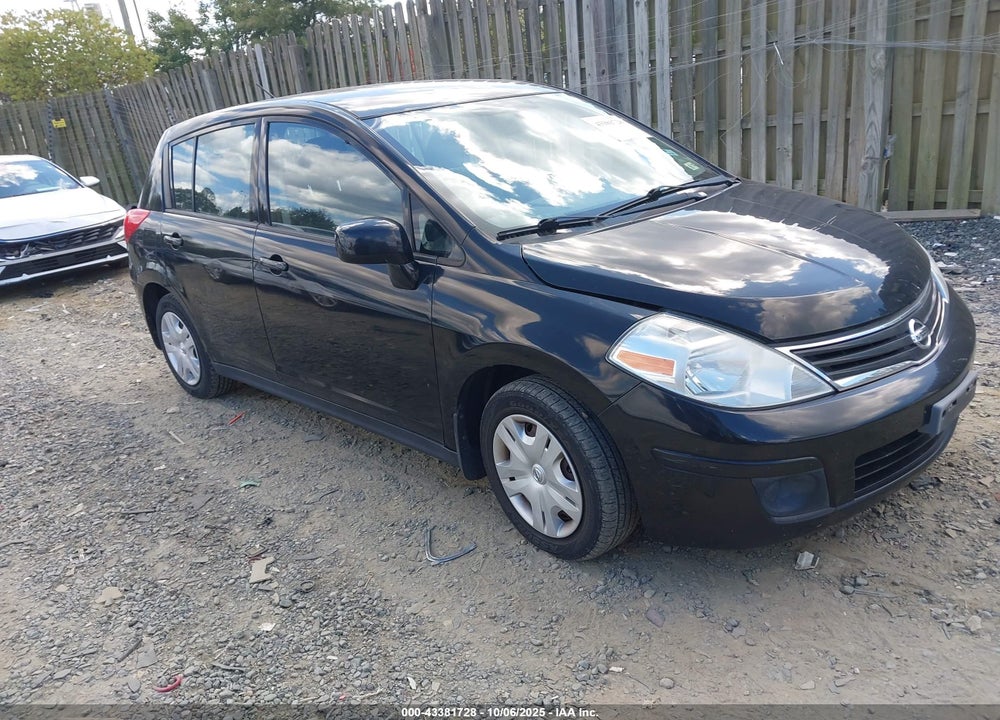 2011 NISSAN VERSA 1.8S VIN: 3N1BC1CP0BL508590