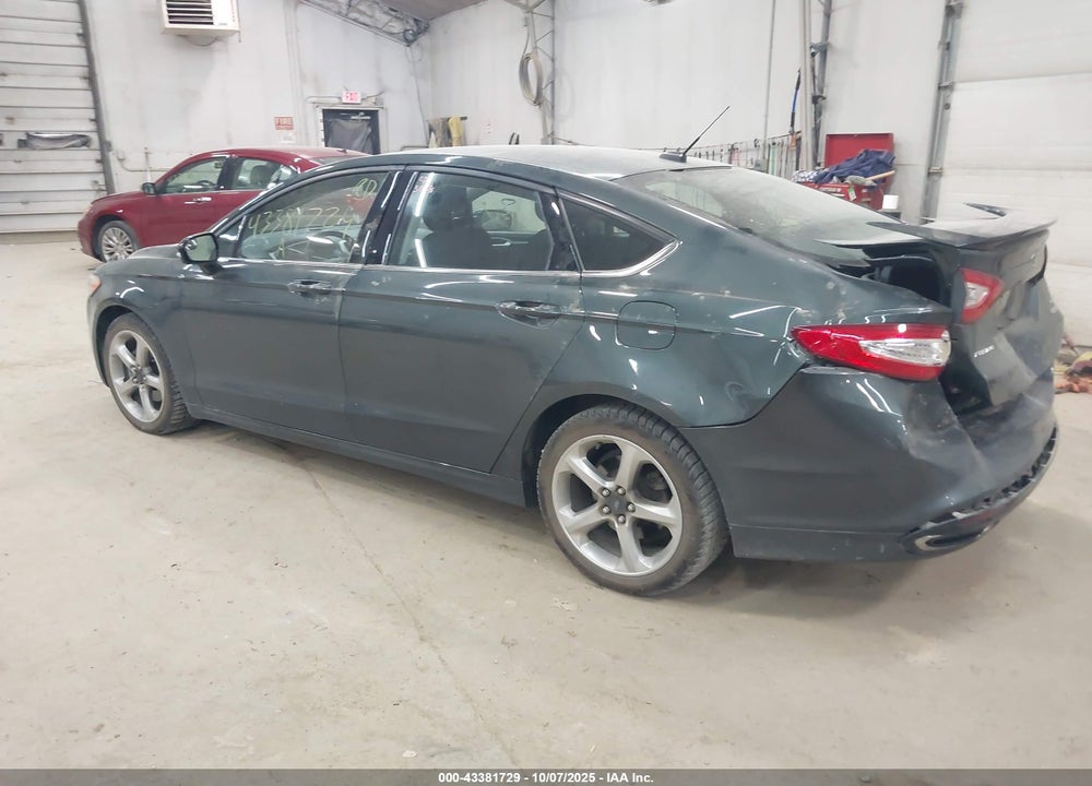 2015 FORD FUSION VIN: 3FA6P0H9XFR179641