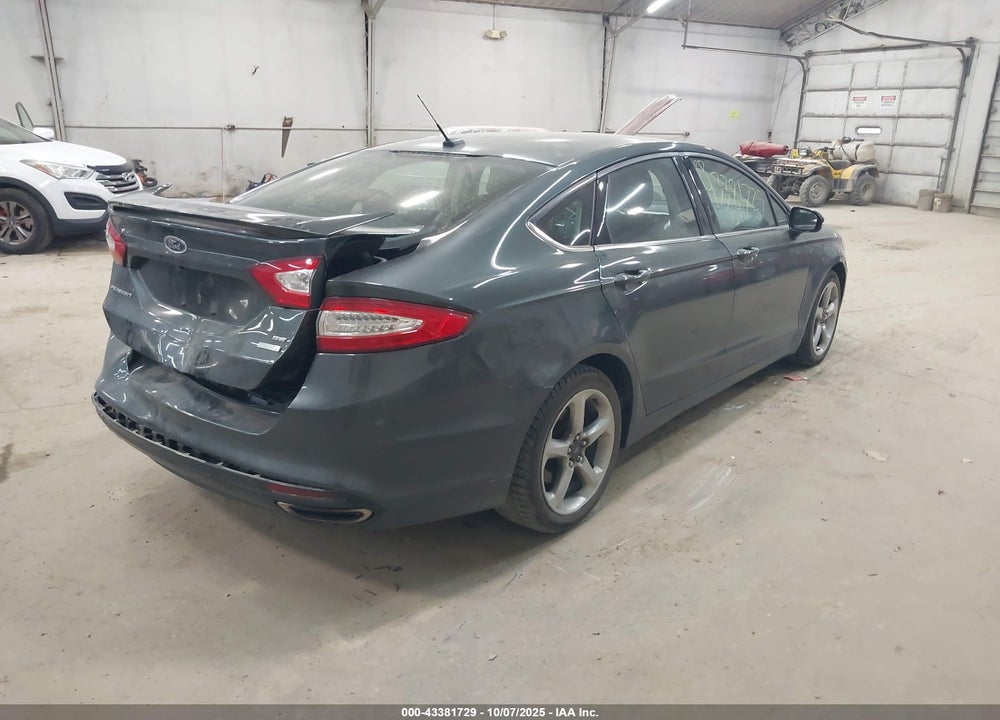 2015 FORD FUSION VIN: 3FA6P0H9XFR179641