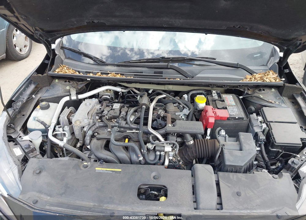 2022 NISSAN SENTRA SV XTRONIC CVT VIN: 3N1AB8CVXNY245246