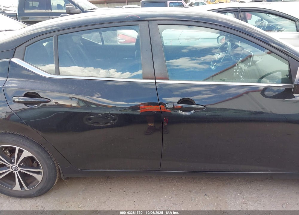 2022 NISSAN SENTRA SV XTRONIC CVT VIN: 3N1AB8CVXNY245246