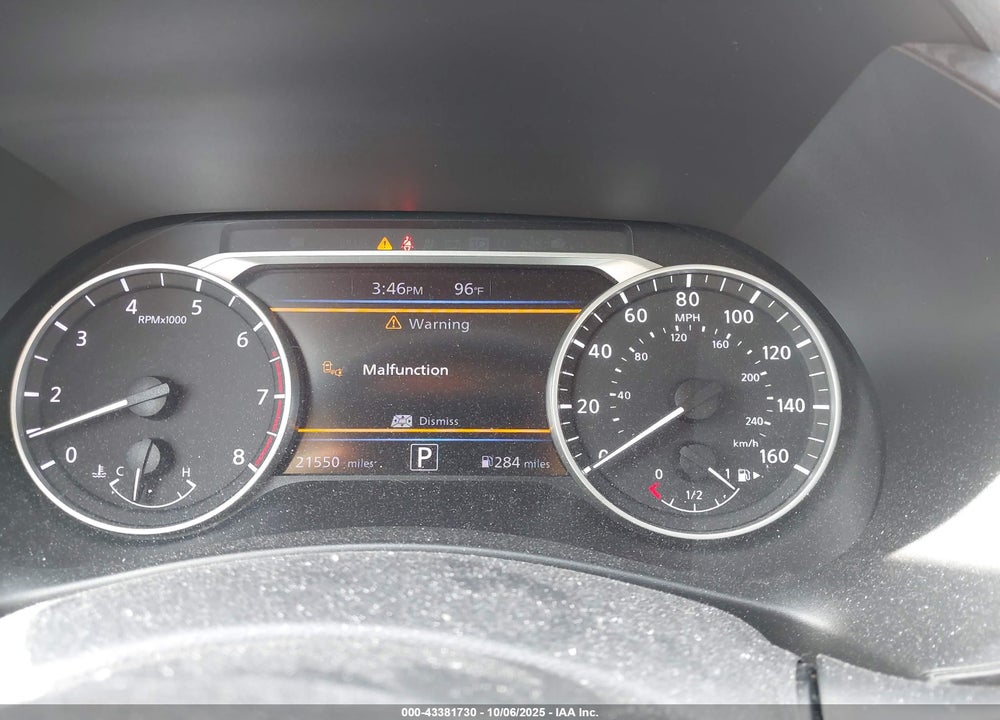 2022 NISSAN SENTRA SV XTRONIC CVT VIN: 3N1AB8CVXNY245246