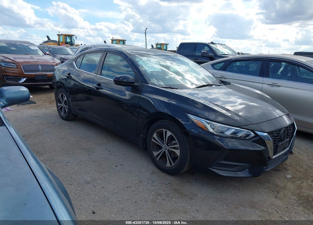 2022 NISSAN SENTRA SV XTRONIC CVT VIN: 3N1AB8CVXNY245246