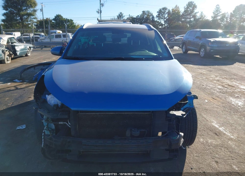 2018 HYUNDAI TUCSON SEL VIN: KM8J3CA4XJU697696