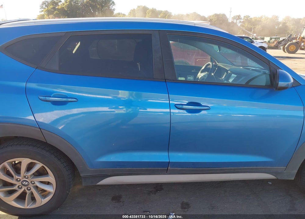 2018 HYUNDAI TUCSON SEL VIN: KM8J3CA4XJU697696