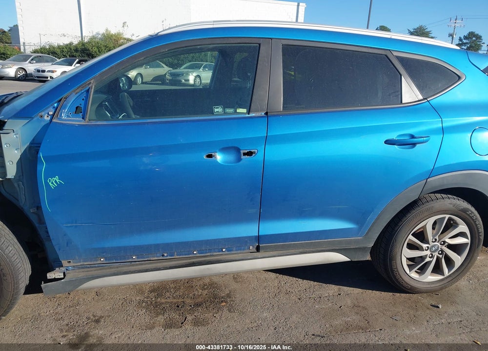 2018 HYUNDAI TUCSON SEL VIN: KM8J3CA4XJU697696