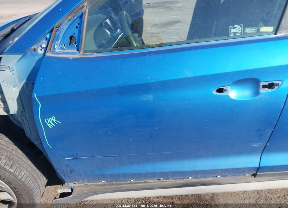 2018 HYUNDAI TUCSON SEL VIN: KM8J3CA4XJU697696