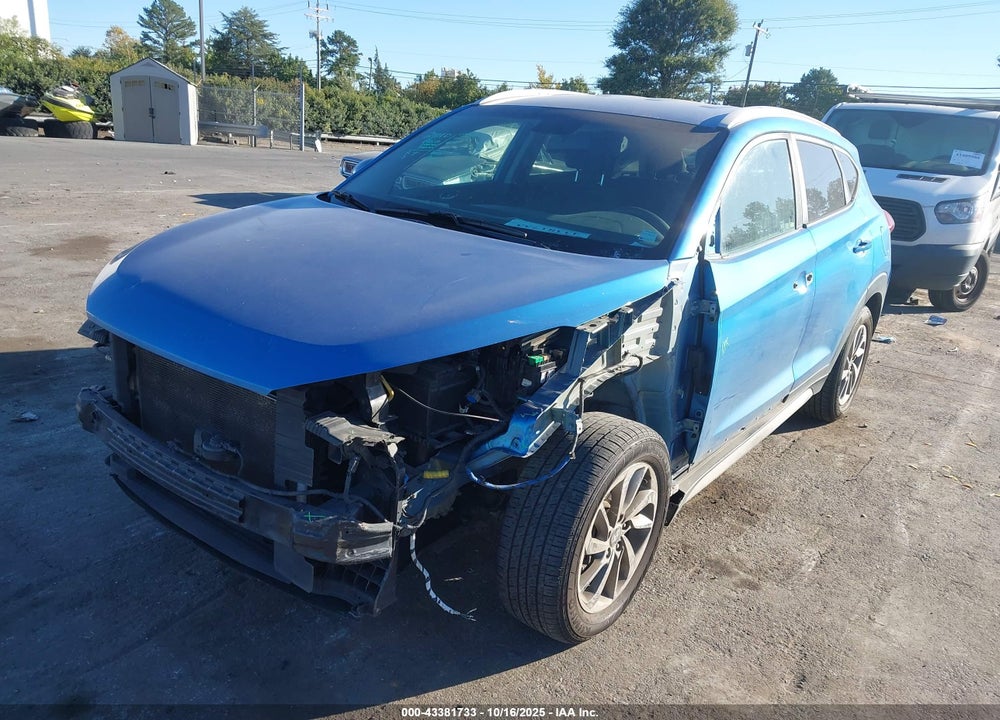 2018 HYUNDAI TUCSON SEL VIN: KM8J3CA4XJU697696