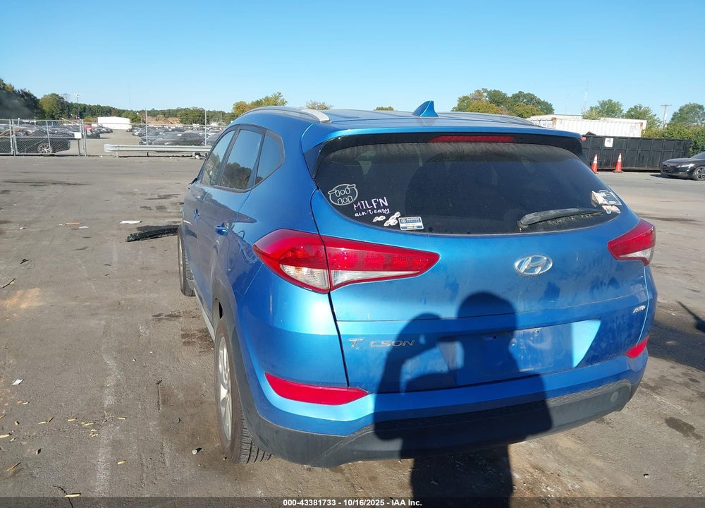 2018 HYUNDAI TUCSON SEL VIN: KM8J3CA4XJU697696