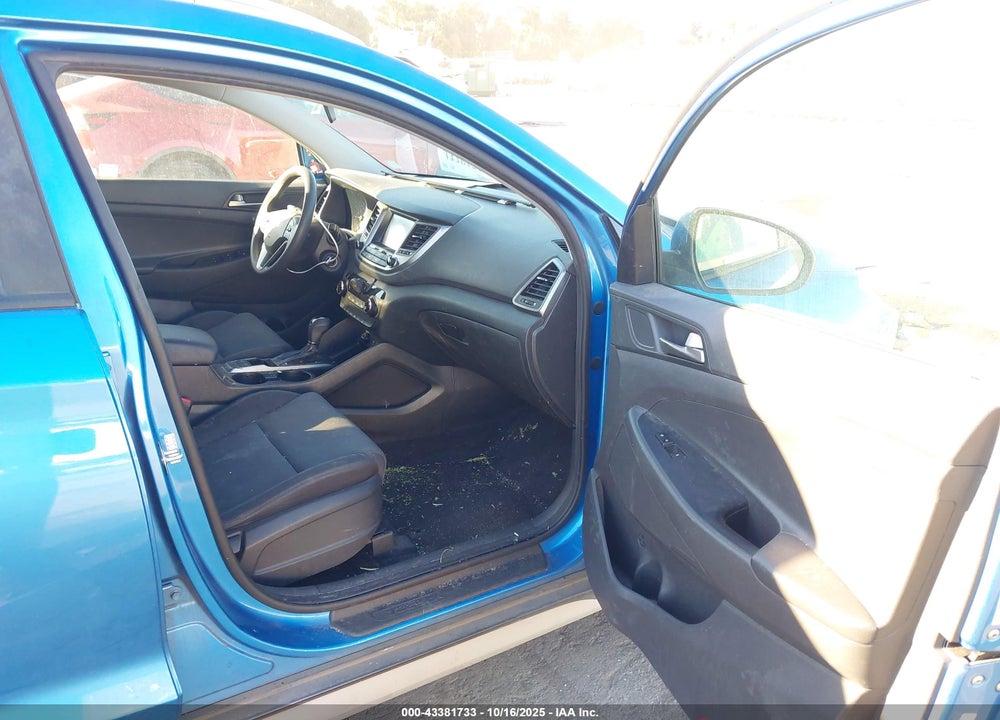 2018 HYUNDAI TUCSON SEL VIN: KM8J3CA4XJU697696