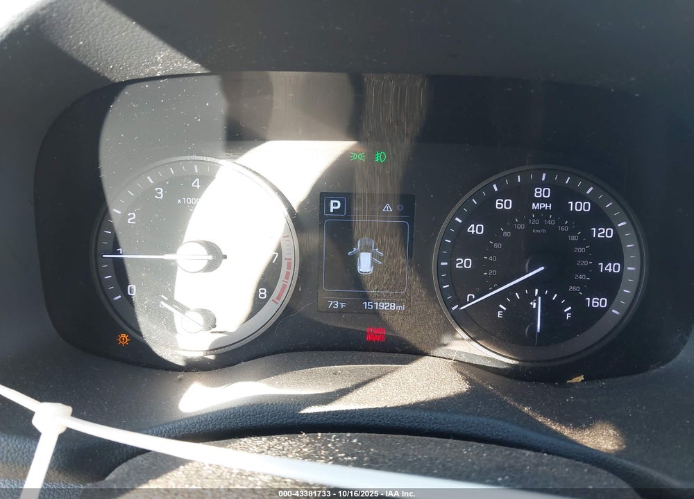 2018 HYUNDAI TUCSON SEL VIN: KM8J3CA4XJU697696