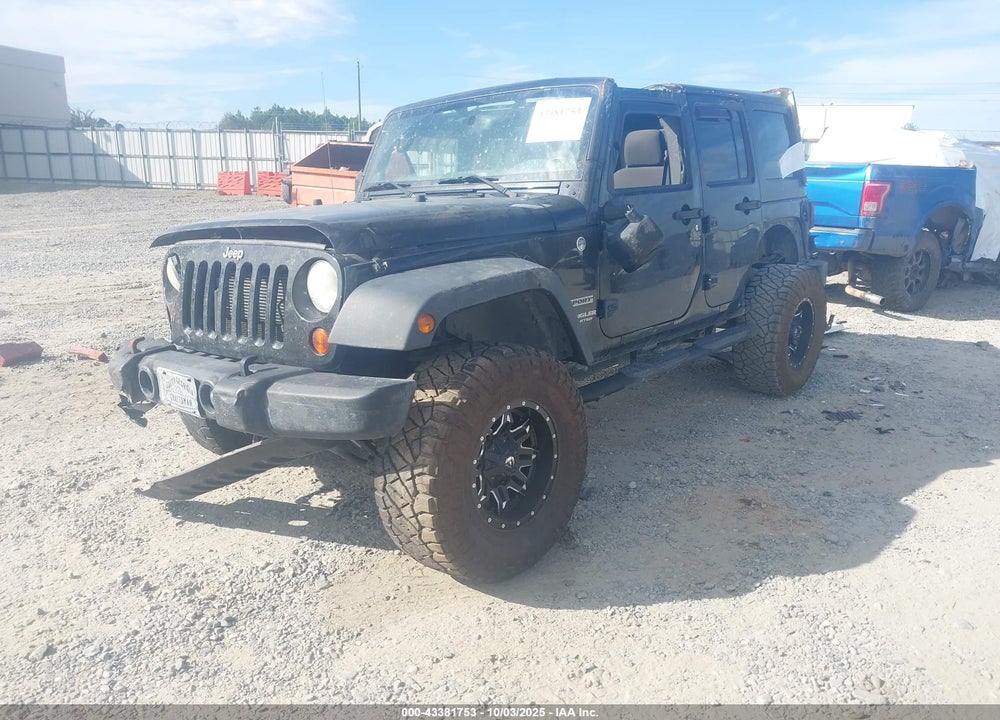 2013 JEEP WRANGLER UNLIMITED SPORT VIN: 1C4BJWDG9DL577579