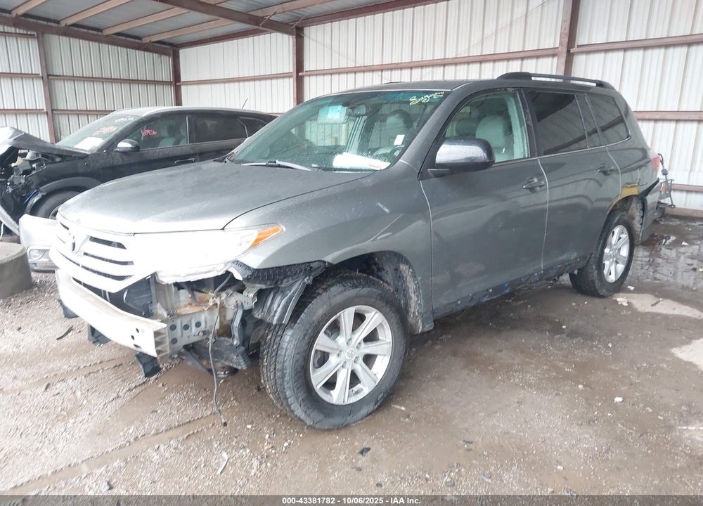 2012 TOYOTA HIGHLANDER SE V6 VIN: 5TDBK3EH8CS104840