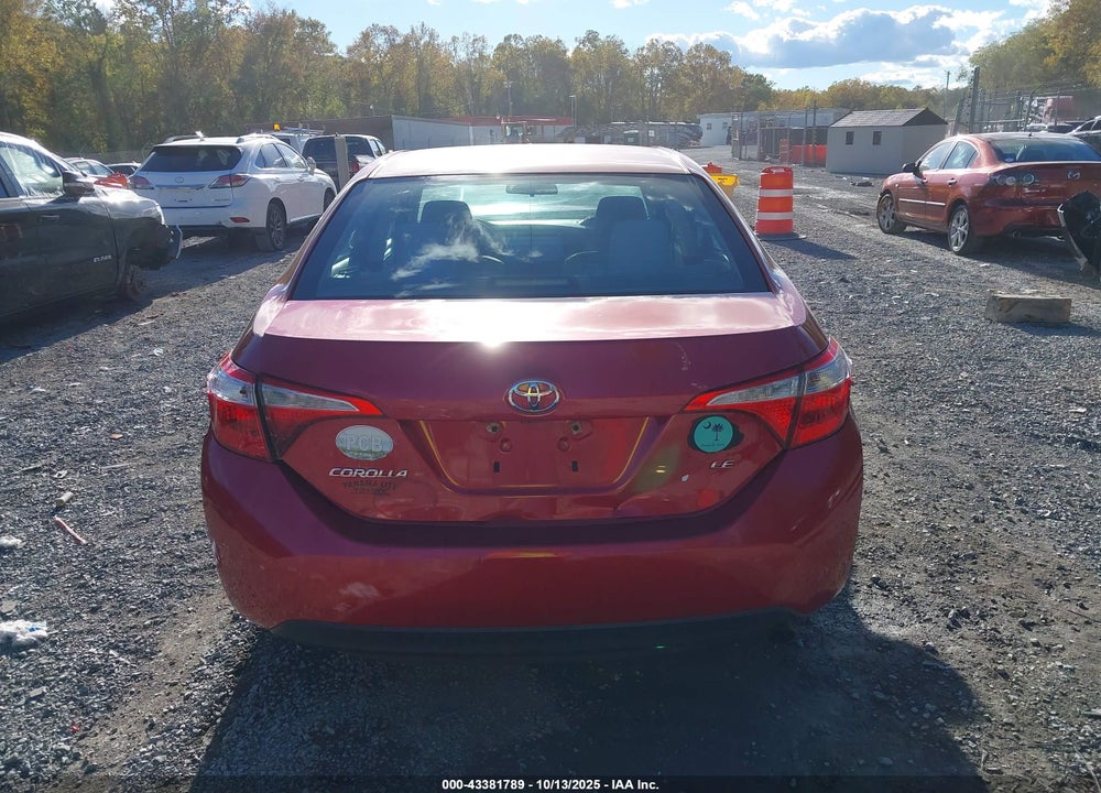 2014 TOYOTA COROLLA VIN: 2T1BURHE7EC187154