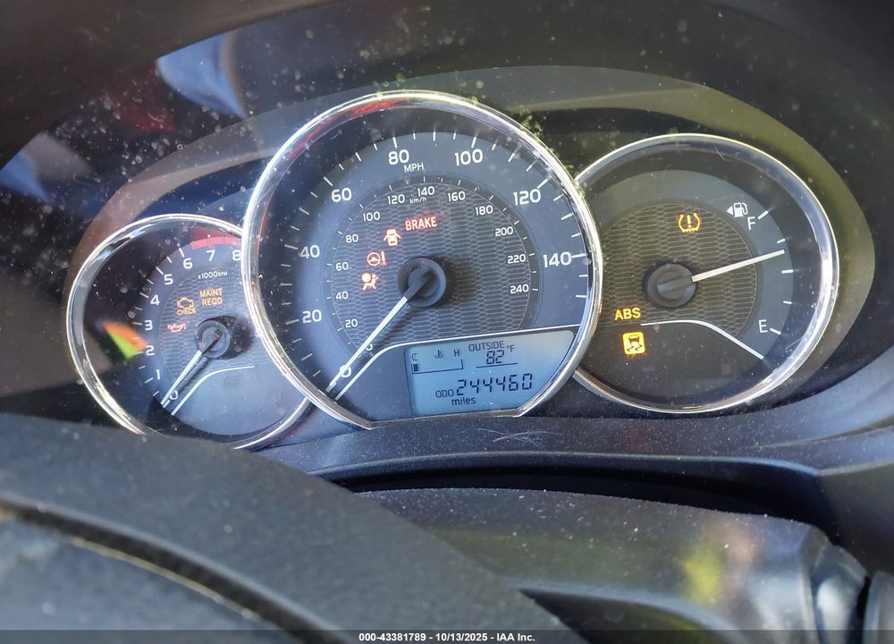 2014 TOYOTA COROLLA VIN: 2T1BURHE7EC187154