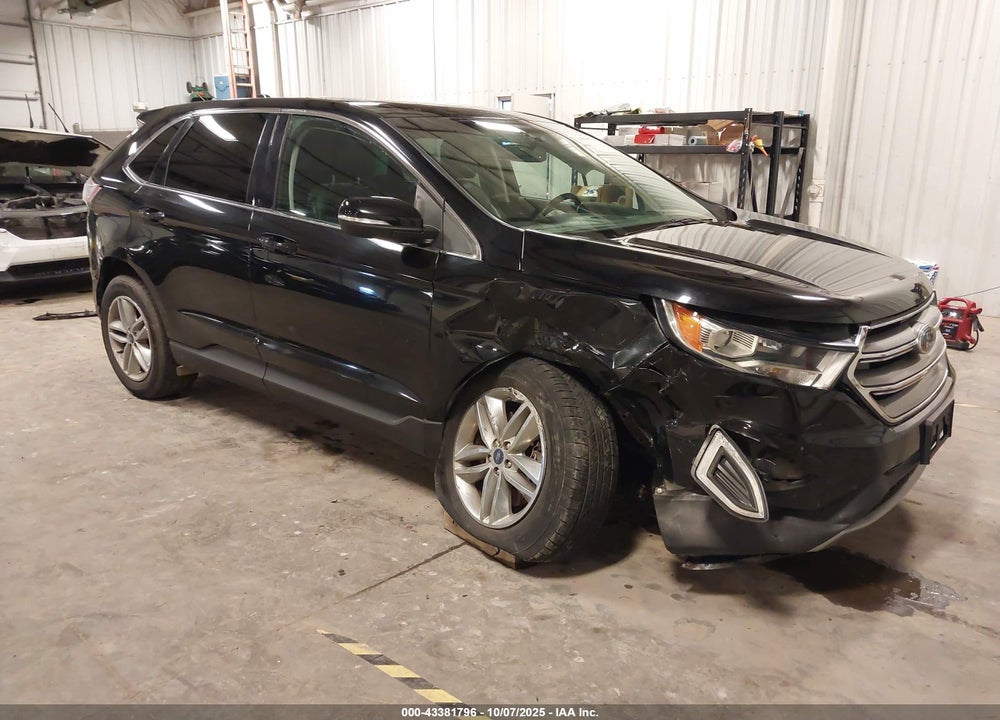 2016 FORD EDGE SEL VIN: 2FMPK4J94GBC39262