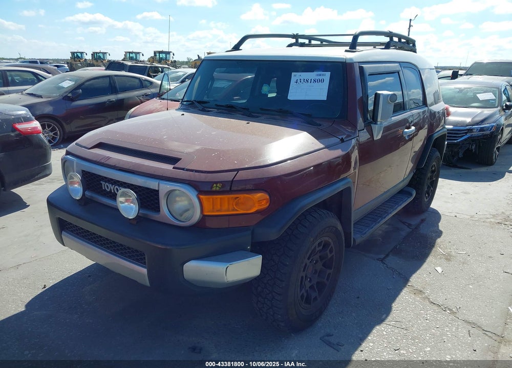2010 TOYOTA FJ CRUISER VIN: JTEBU4BF2AK081641