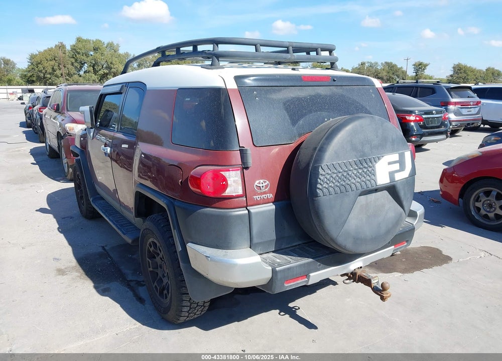 2010 TOYOTA FJ CRUISER VIN: JTEBU4BF2AK081641