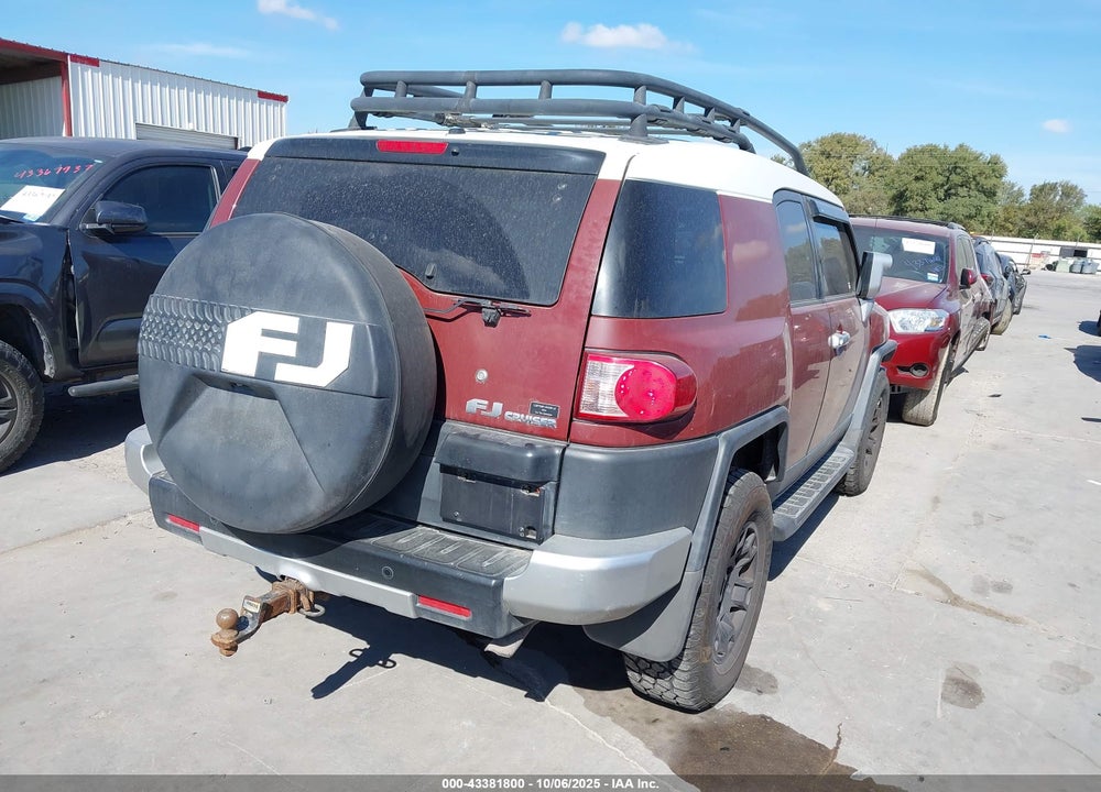 2010 TOYOTA FJ CRUISER VIN: JTEBU4BF2AK081641