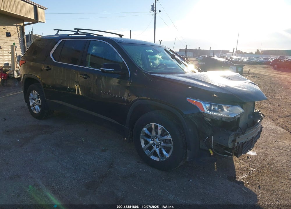 2018 CHEVROLET TRAVERSE 1LT VIN: 1GNEVGKW9JJ140360