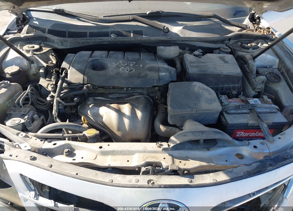 2010 TOYOTA CAMRY VIN: 4T4BF3EK4AR060118