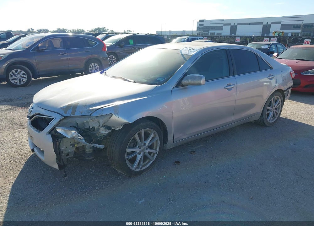 2010 TOYOTA CAMRY VIN: 4T4BF3EK4AR060118