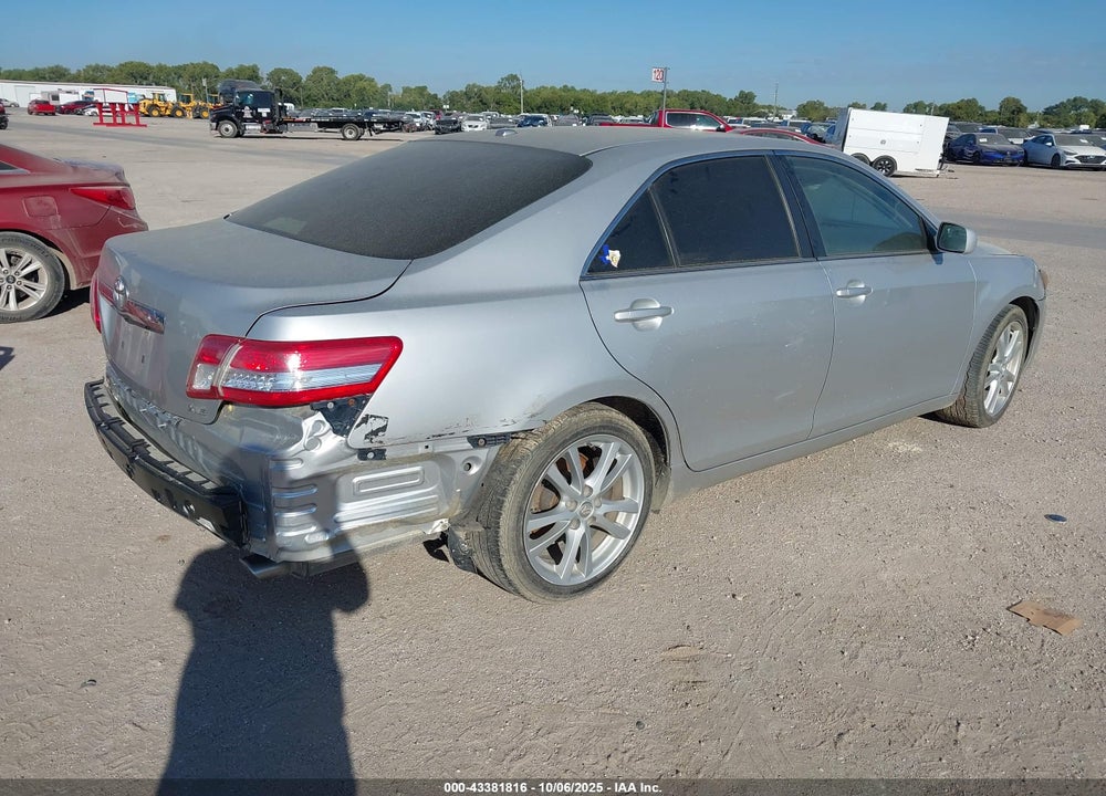 2010 TOYOTA CAMRY VIN: 4T4BF3EK4AR060118