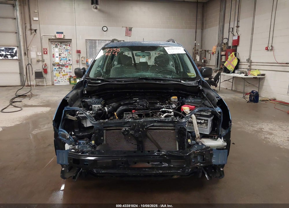 2015 SUBARU FORESTER 2.5I VIN: JF2SJABCXFH491398