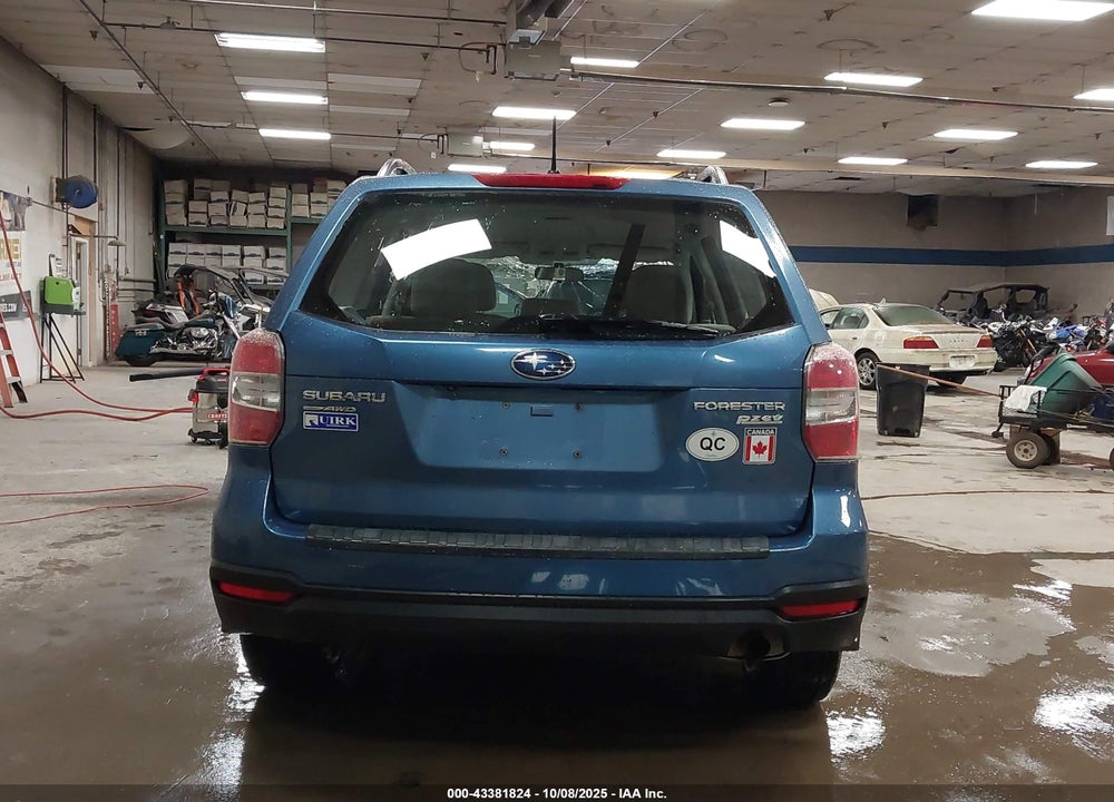 2015 SUBARU FORESTER 2.5I VIN: JF2SJABCXFH491398