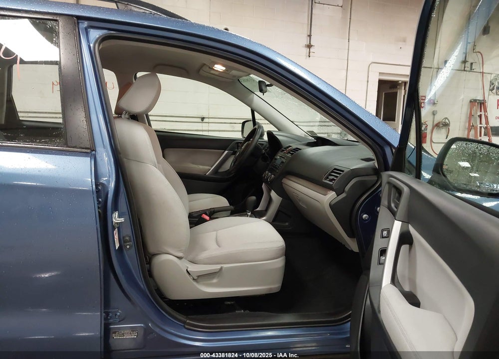 2015 SUBARU FORESTER 2.5I VIN: JF2SJABCXFH491398