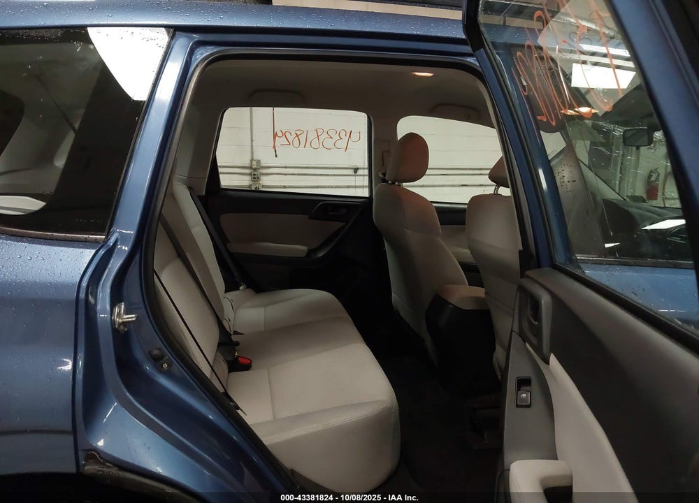 2015 SUBARU FORESTER 2.5I VIN: JF2SJABCXFH491398