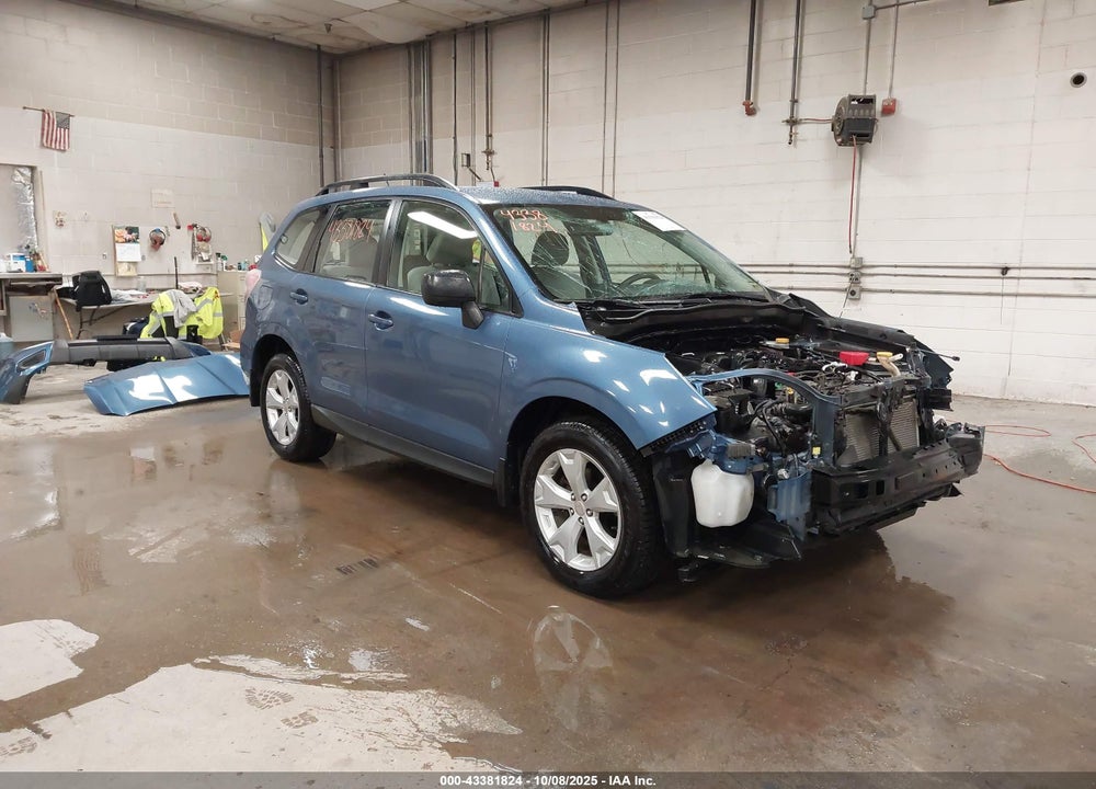 2015 SUBARU FORESTER 2.5I VIN: JF2SJABCXFH491398