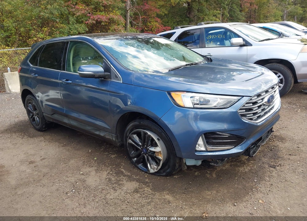 2019 FORD EDGE SEL VIN: 2FMPK3J91KBB00774