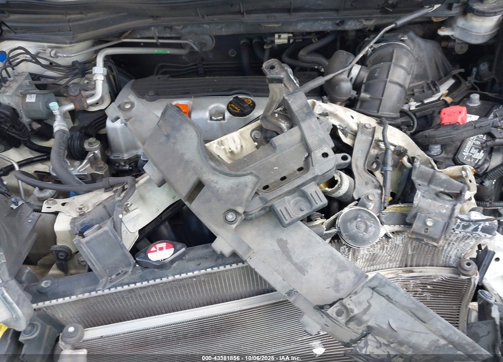 2013 HONDA CR-V EX-L VIN: 5J6RM4H72DL038574