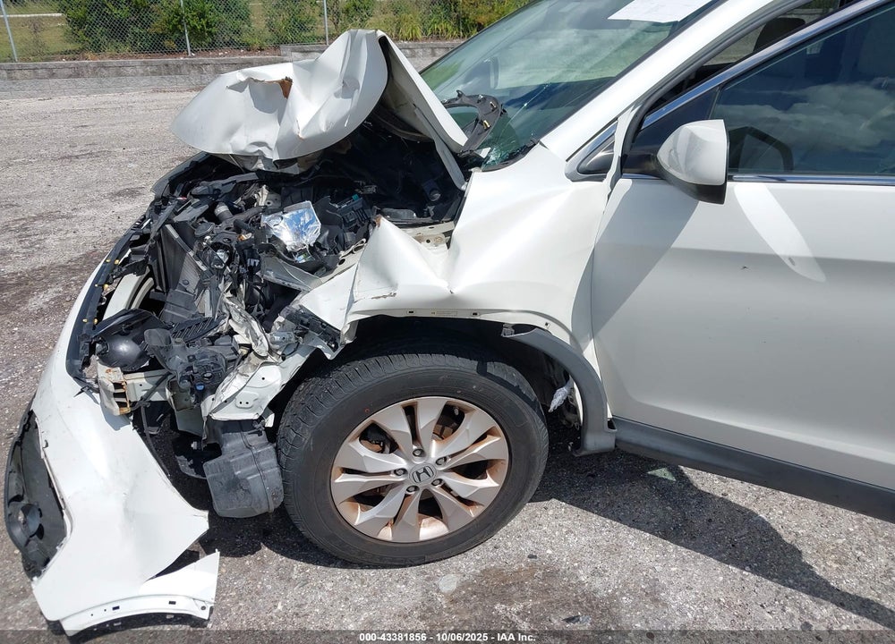 2013 HONDA CR-V EX-L VIN: 5J6RM4H72DL038574